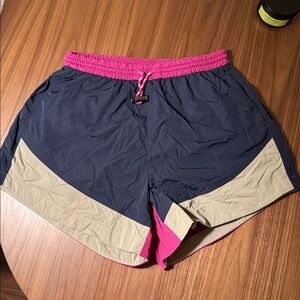 Lululemon Colorblock Athletic Shorts